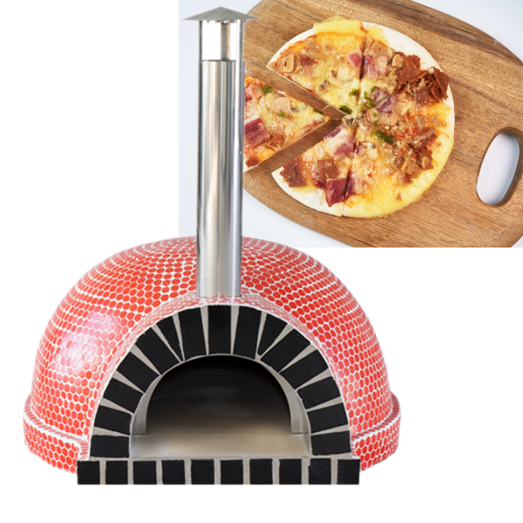 Italian Outdoor Ceramic Pizza Oven