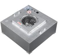 Unidade de filtro de ventilador FFU de 200 W AC para ar laminar em sala limpa 575*575*320 mm