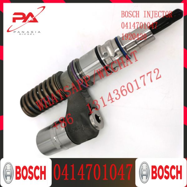 Genuine New EUI Fuel Injector Overhaul 1920420  F00041N043 DLLA150P1784 0433172090 FOR 0414701047