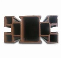 Profil foncé d'aluminium du bronze 6061