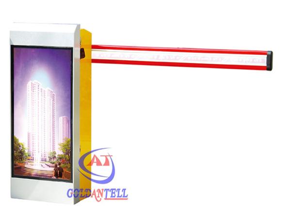 Porta reta de luxe RFID Acess IP54 impermeável resistente da barreira do crescimento da propaganda do braço