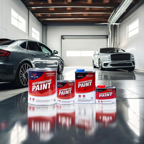 Pintura líquida para carros, pintura à pistola do revestimento da base da substância do revestimento do autocancelamento com Tinters