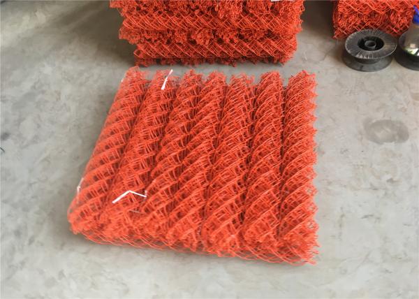 9 gauge chain link fence fabric*	10 ft chain link fence