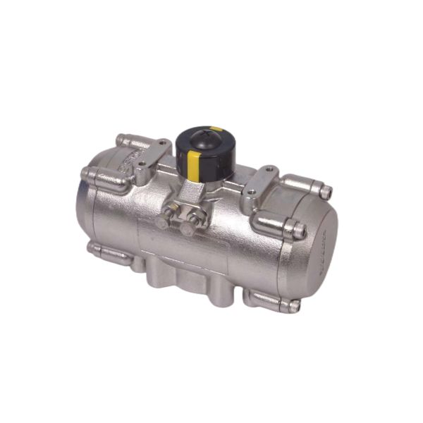 304 / 316 Stainless Steel Rotary Actuator Ball Valve Quarter Turn Actuator For Ship Marine  Offshore