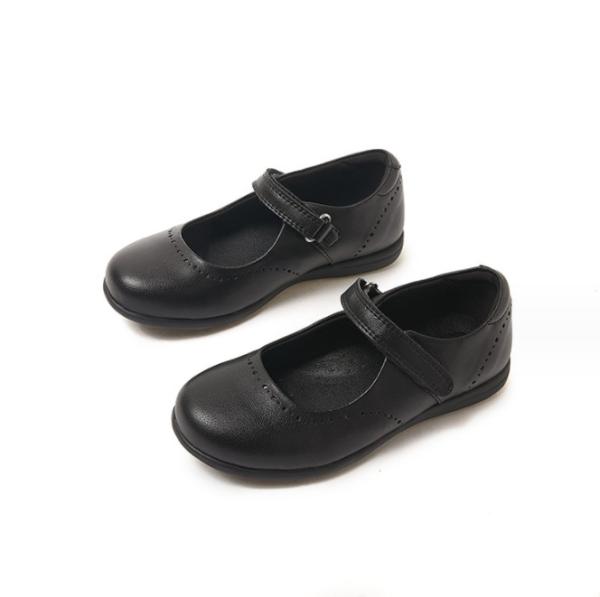 School Shoes Girls Leather Shoes Girls School Uniform Shoes Genuine Leather Soft And Durable