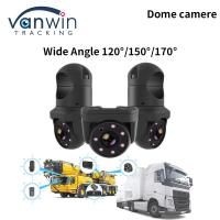Mini AHD 6 luces IR IP69K cámara de domo de coche a prueba de agua para camión autobús con supervisión nocturna
