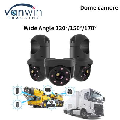 Mini AHD 6 IR Lights IP69K Waterproof Car Dome Camera For Truck Bus With Super Nightvision