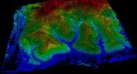Système de balayage LiDAR Geosun GS-260X aéronef sans pilote (UAV) capteur HESAI XTM2X cartographie de terrain de haute précision arpentage aéronef sans pilote (UAV)