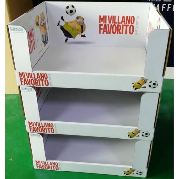 4 цвета CMYK Minion PDQ Картонные подносы для детских бутылок