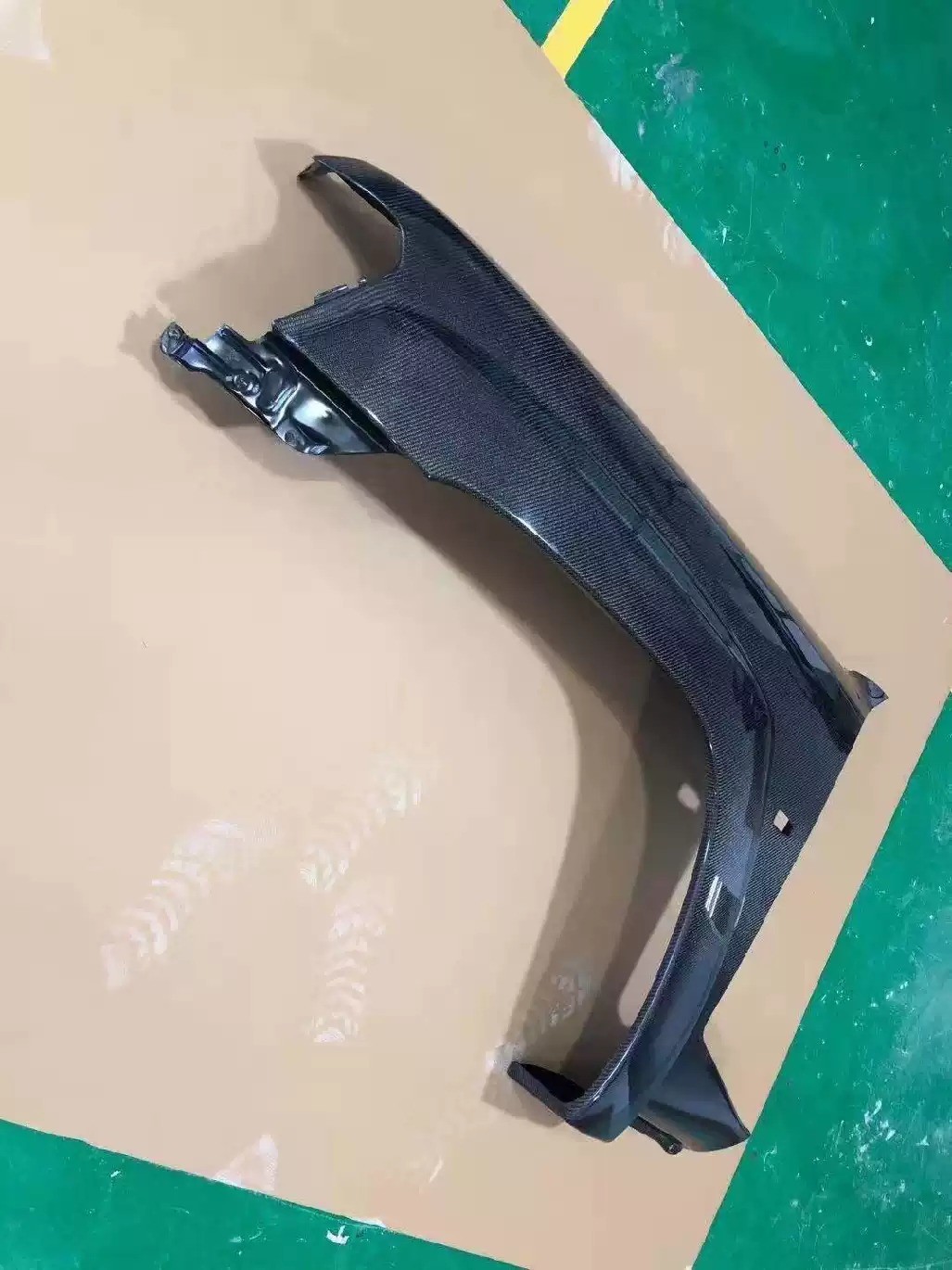 Customer's Choice Carbon Fiber Racing Fender for Nissan Y61 Lightweight and Modified