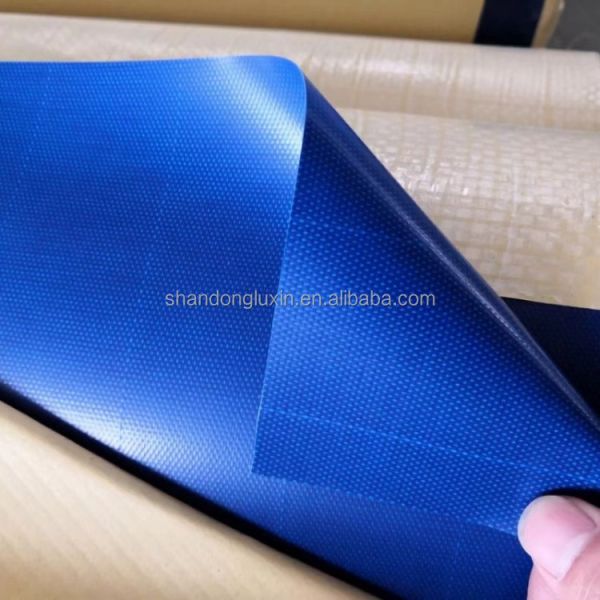 Waterproof PVC Coated Heavy Duty Tarpaulin Canvas Tarp for Industrial Strength