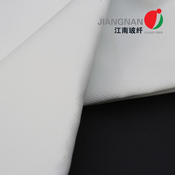 Supermarkets Fiberglass Fire Retardant Blanket Silicon Coating