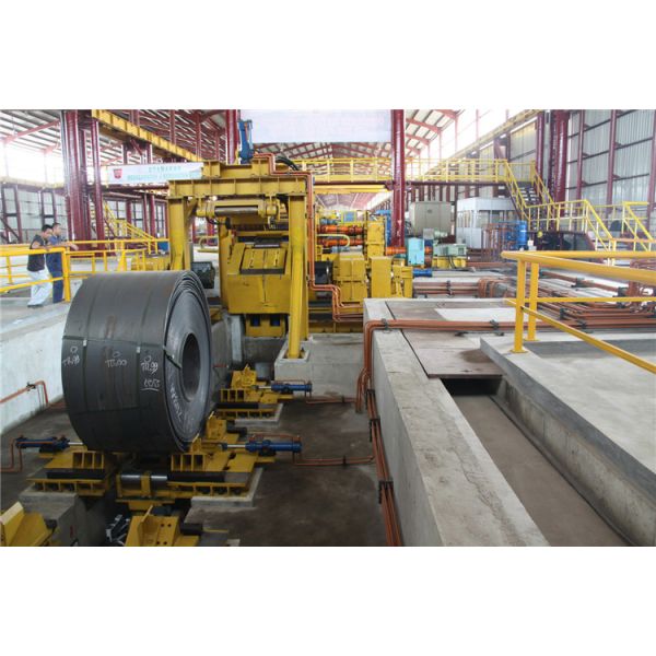 API 5L Tube Mill Machine for 219-508mm Round Pipes 20mm Thick