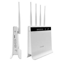 antena externo do router de 802,11 4G Wifi com porto da chamada de voz RJ45