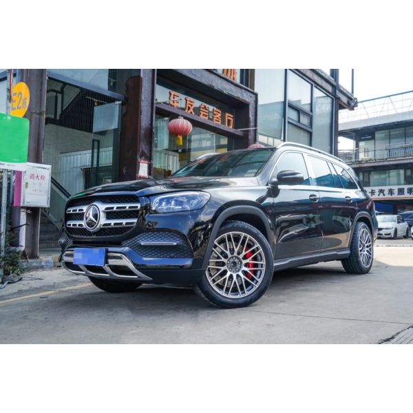 Форжированный большой тормозный комплект электронный тормоз передний задний тормозные калибр для Mercedes-Benz CLS400 2017-2021 21/22