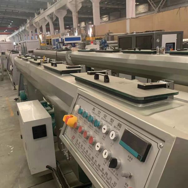 110mm LDPEの友好的なプラスチック管機械支持できるEco