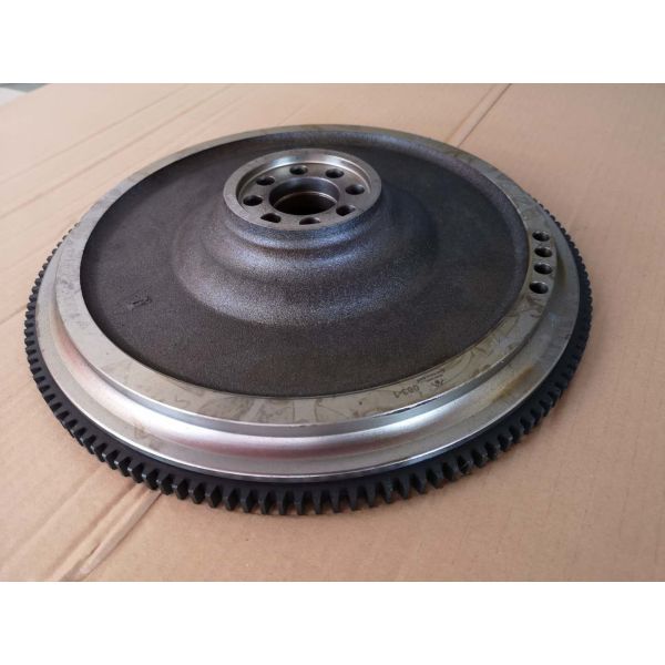 High Precision 20.1 KG ISUZU 4JJ1 Flywheel 8981480632 For NKR / NQR / ELF Light Trucks