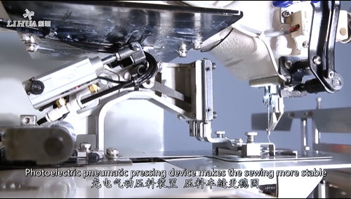 Automatic Curtain Production Lihua Industrial Machine Fabric Pleating Machine 150KG Weight