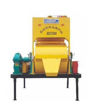 Única máquina concreta automática da mistura do eixo JDC500 25m3/h