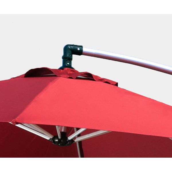 3м Банановый Дворик Алюминиевый Кантилевер Зонтик Для Сада На Внешнем Покрытии