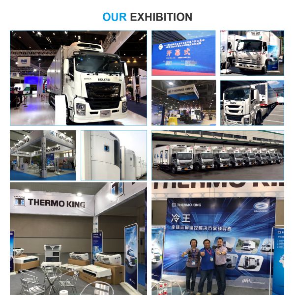 Блок рефрижерации короля T Серии T-680Pro t 880-Pro T-980Pro T-1080 Pro термо-