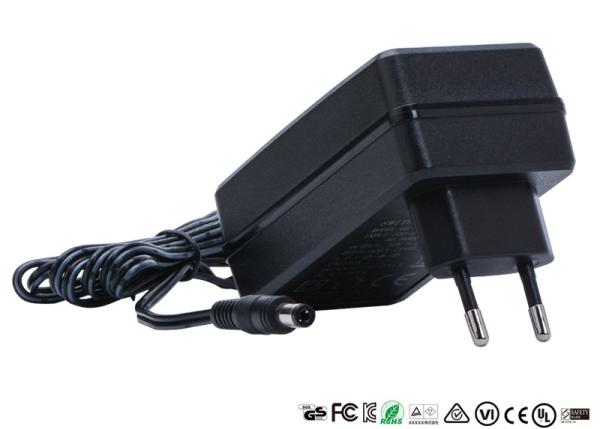 1A 24V Power Supply Adapter V0 Fireproof Housing AC DC Adaptor 24V 100Ma