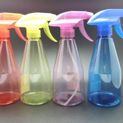 12 Oz / 360ml Empty Plastic Spray Bottle , Colorful Empty Mist Spray Bottles