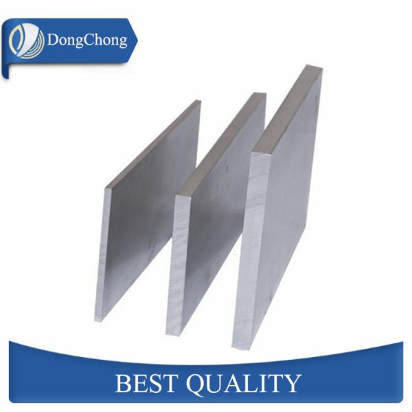 Custom DC Aluminium Alloy Plate FDA Standard For Chemical Container