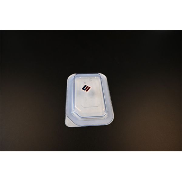 Sterile Blister Packaging Transparent Blue PET Medical Grade ISO 13485 Certification