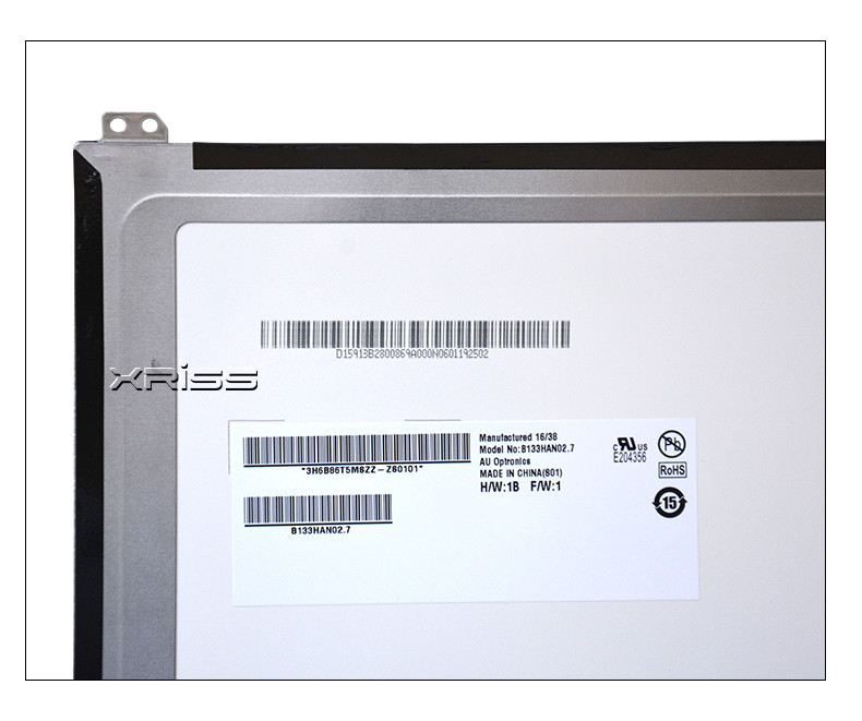 B133HAN02.7 Ноутбук LCD экран 99% SRGB IPS FHD Для ASUS UX305 UX360CA UX360C