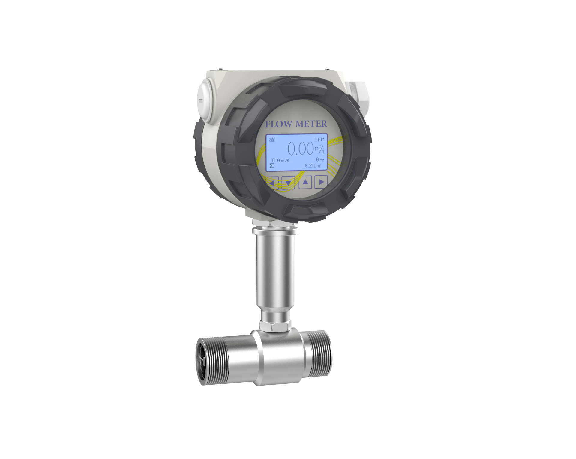 Intelligent Turbine Flow Meter