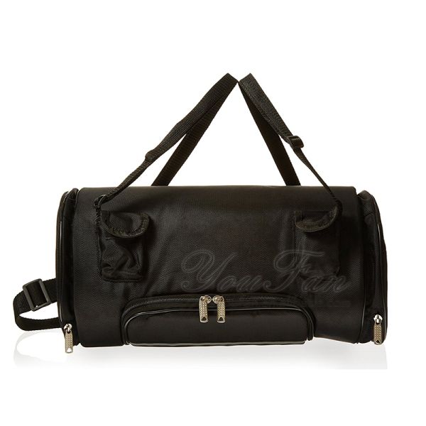 Stylish Reflective Travel Bag , Water Repellent Insulated Duffel Bag