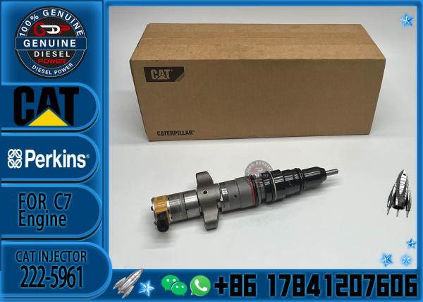 Wholesale Cat Injectors For Caterpillar Diesel Spare Part Injector 222-5961 2225961 For Caterpillar Engine C7 Diesel Spa