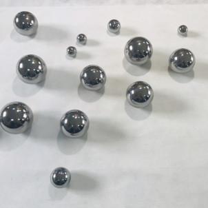 44.39mm 1.747638 Solid Steel Balls E52100 100Cr6 G40 High Precision