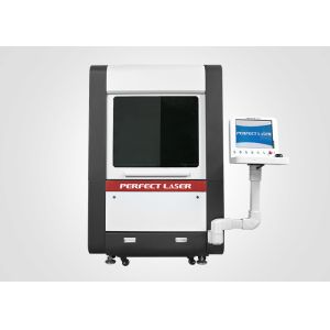 Small Scale Fiber Laser Metal Cutting Machine For Carbon Steel Stainless Steel