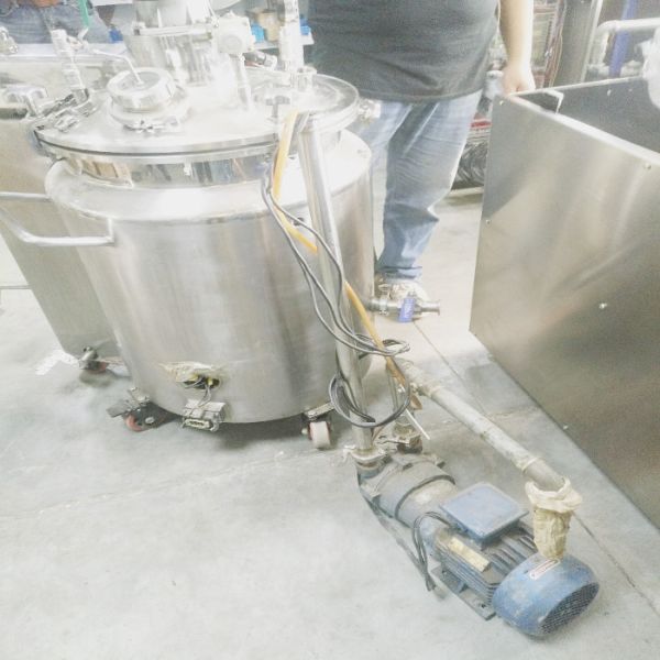 Roll Type Soft Capsule Paintball Production Line SUS304 / 316L Material 1 Year Warranty