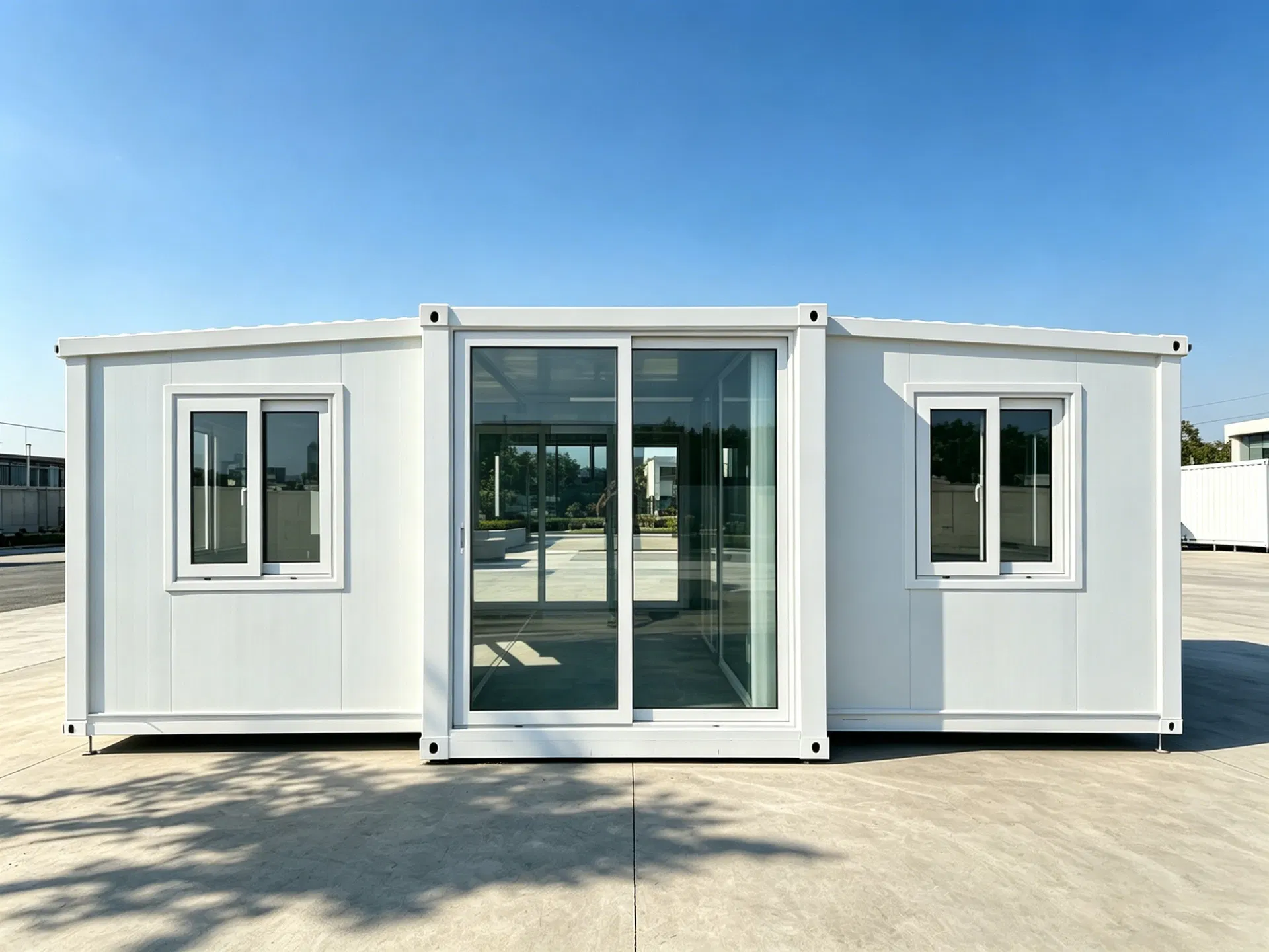 Expandable Container House Folding Portable Mobile Container for Temporary Living Accommodation Modern Modular Space Quick Installation