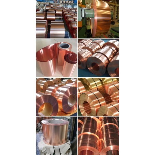 99% Cu Brass ETP Copper Coils Materials for Budget-Friendly Manufacturing