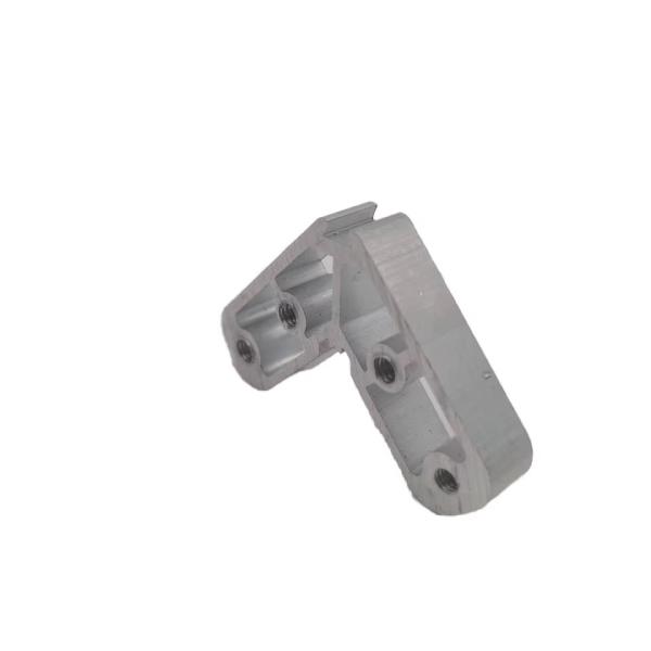 OEM 6063-T5 Primary Aluminum Mirror Frame Accessories Corner Joint for Door & Window Design