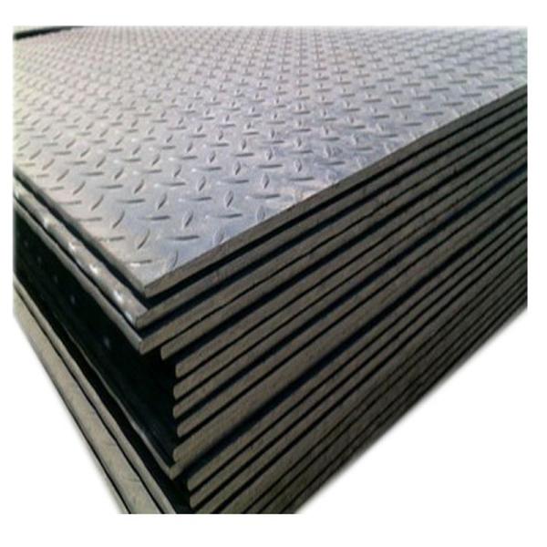 DIN Cold Rolled checkered steel sheet Hot rolled checkered steel sheet