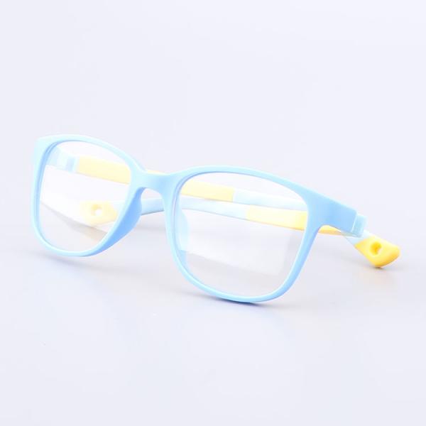 Eyewear TR90 de obstrução leve azul