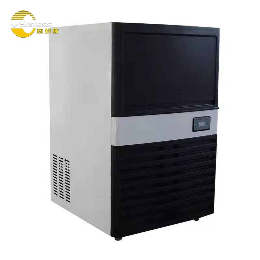 Stainless Steel Industrial Flake Ice Machine Automatic Flake Ice Maker Machine 220V