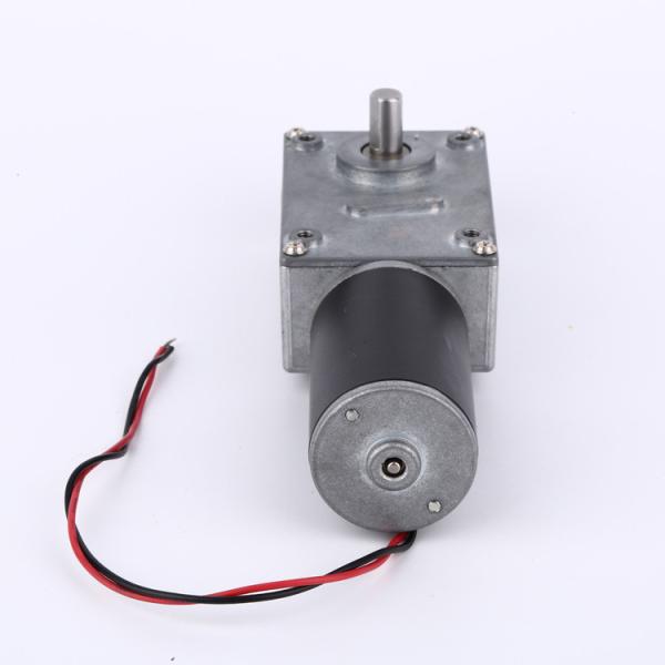 Faradyi Customized Factory Supply Electric 12V 24V High Torque Gear Motor Worm Gear Motor Smart Curtain Motor