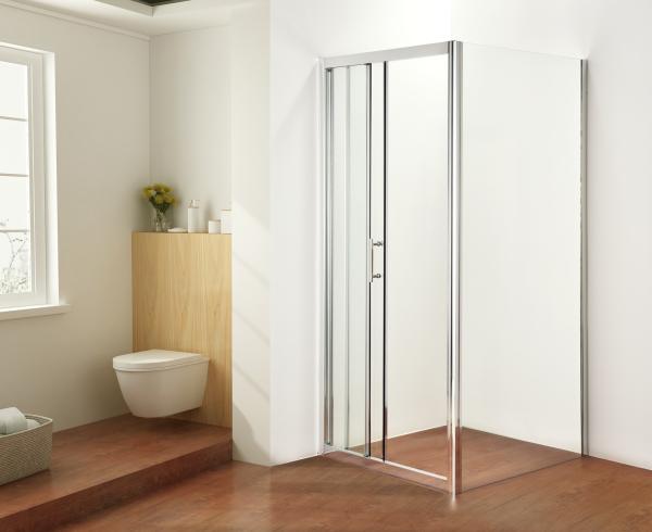 Aluminum Frame Corner Shower Cabin