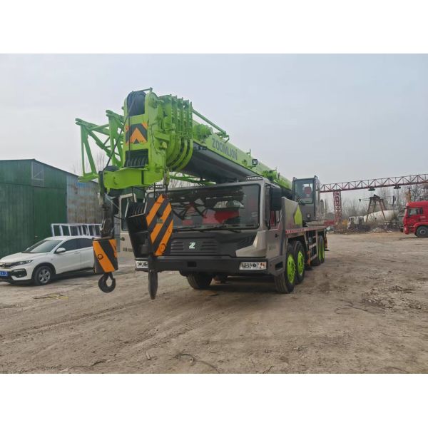 Used Truck Crane 2012 Zoomlion 70t 70 Tons refurbished Truck Crane Lifting Machine