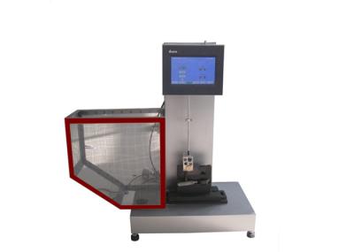 Máquina de testes do impacto de XJUC-5.5J para o teste 160° de Izod/Charpy que levanta o ângulo
