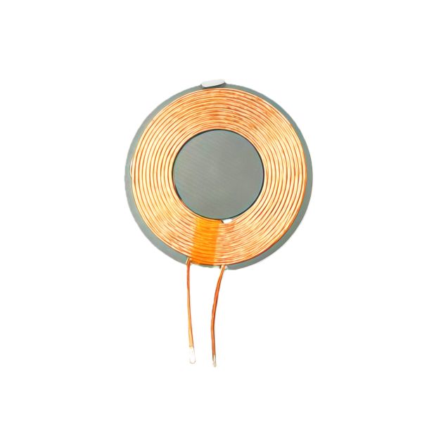 Customizable Specifications Dual-Mode Compatibility High-Efficiency Power Transfer Wireless Charging Coil for Mobile Phones and Headphones