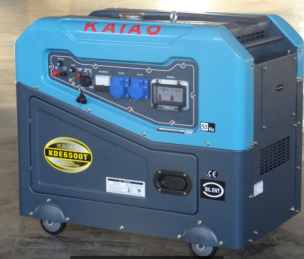 генератор двигателя дизеля цилиндра 3600rpm 5kva одиночный