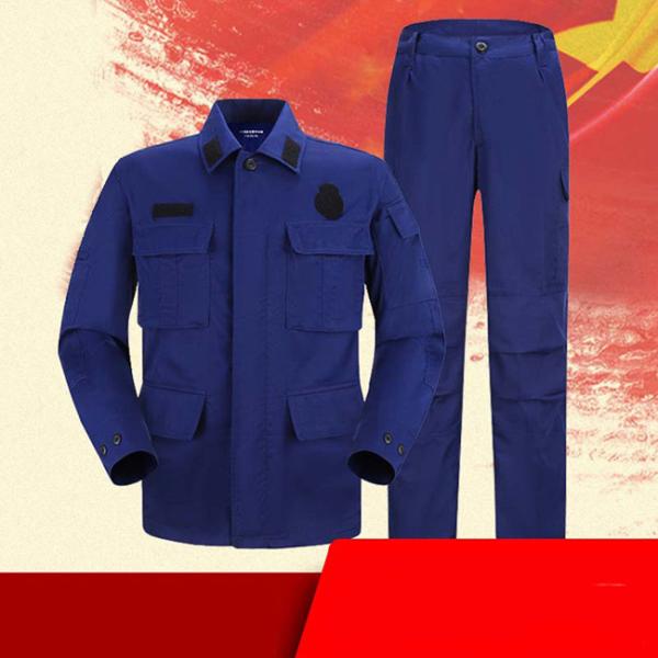 Security 35% Cotton Twill Military Combat Uniform Anti Scratch