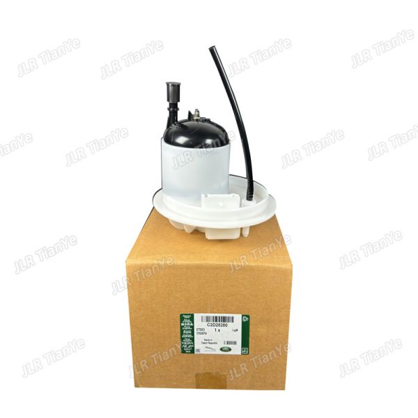C2D28280 Fuel Pump Petrol Filter For Jaguar Land Rover 2009-2021 2.0L 3.0L 5.0L